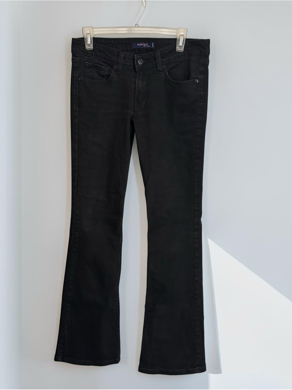 Levi's Black Junior’s Bootcut Jeans